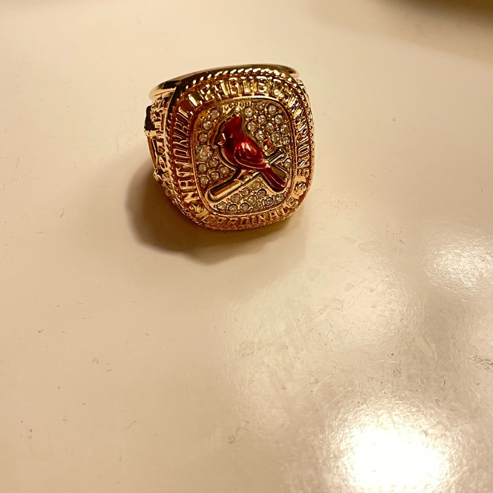 St. Louis Cardinals 2004 National League Champions Ring